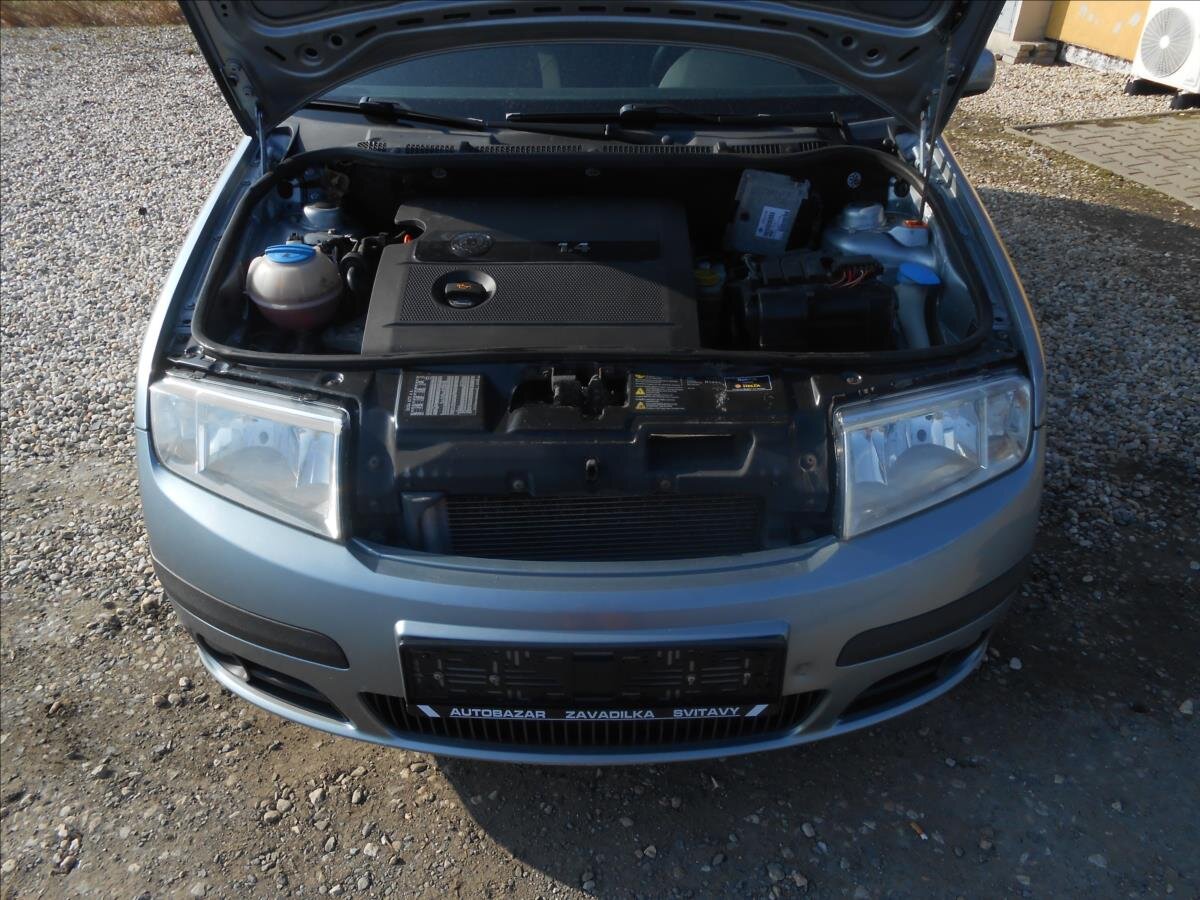 Škoda Fabia Kombi 1,4 l 55 kw