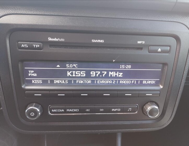 Škoda Roomster MPV 1,2 l 63 kw