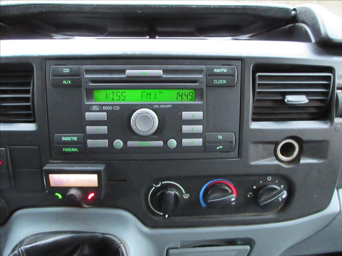 Ford Transit Valník 2,4 l 103 kw