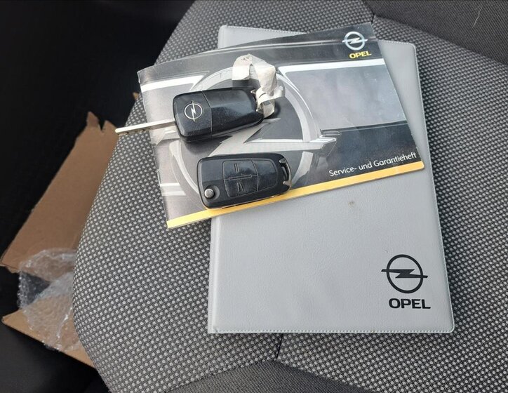 Opel Zafira Kombi 1,7 l 81 kw