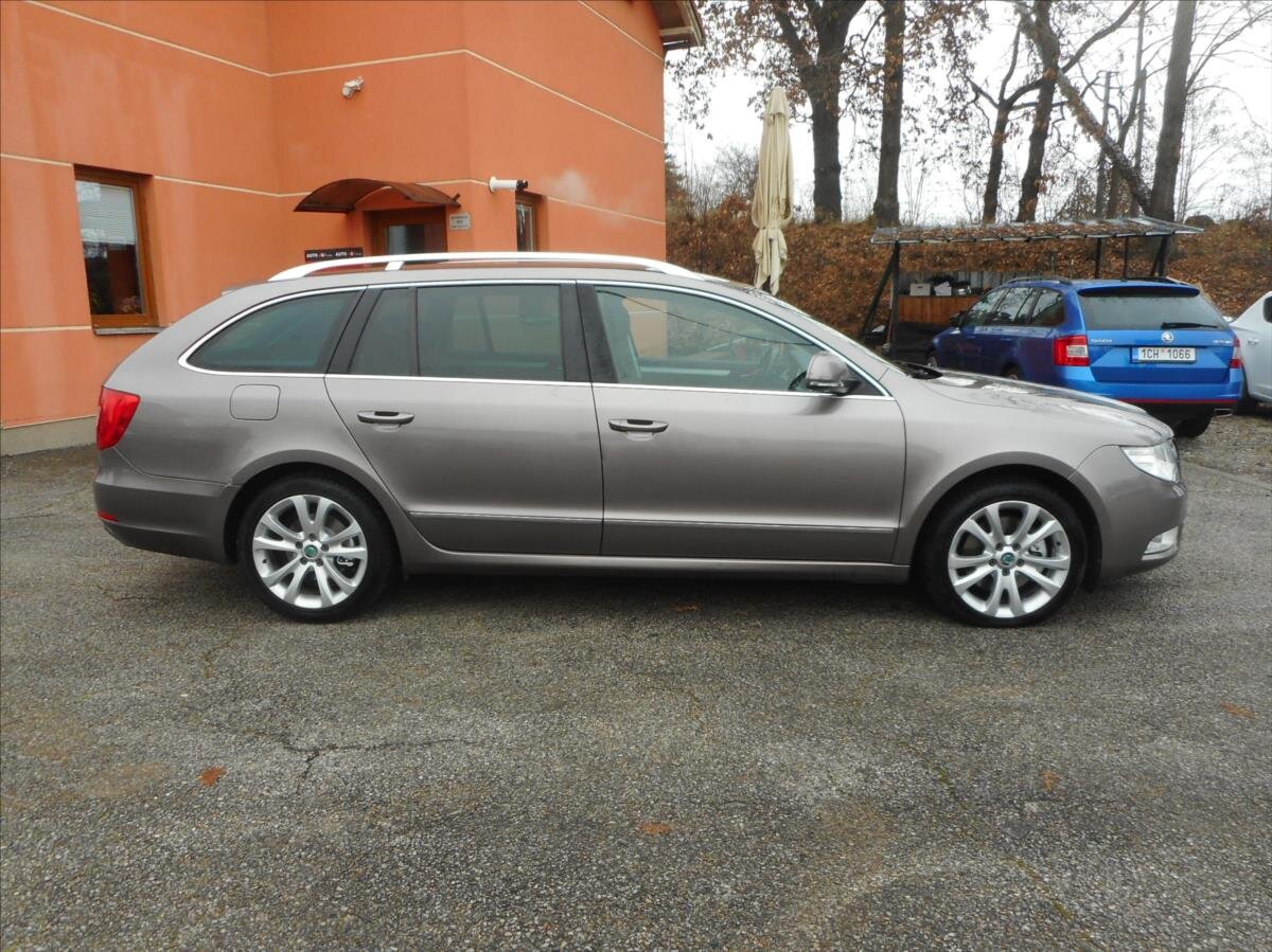 Škoda Superb Kombi 2,0 l 103 kw