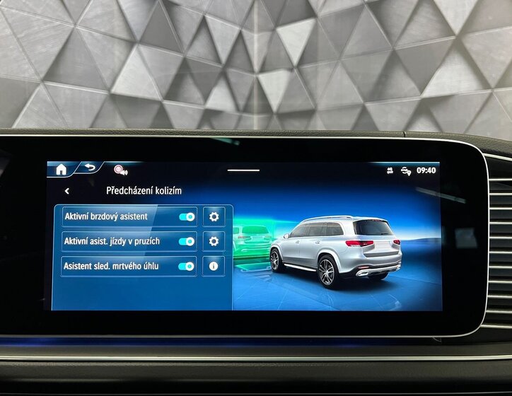 Mercedes-Benz GLS SUV / Terénní 3,0 l 280 kw