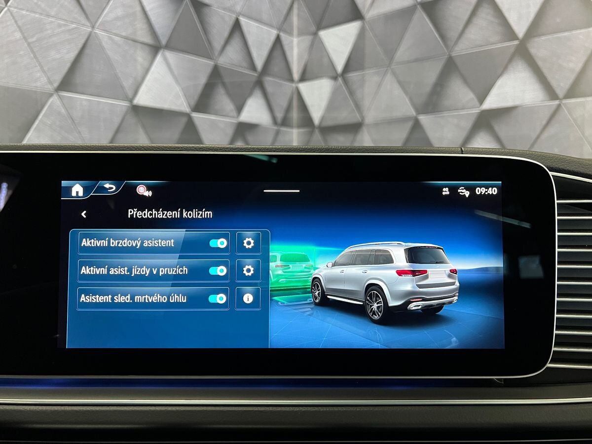 Mercedes-Benz GLS SUV / Terénní 3,0 l 280 kw