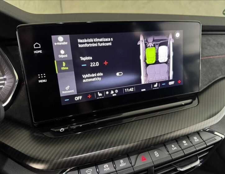 Škoda Octavia Kombi 1,4 l 180 kw