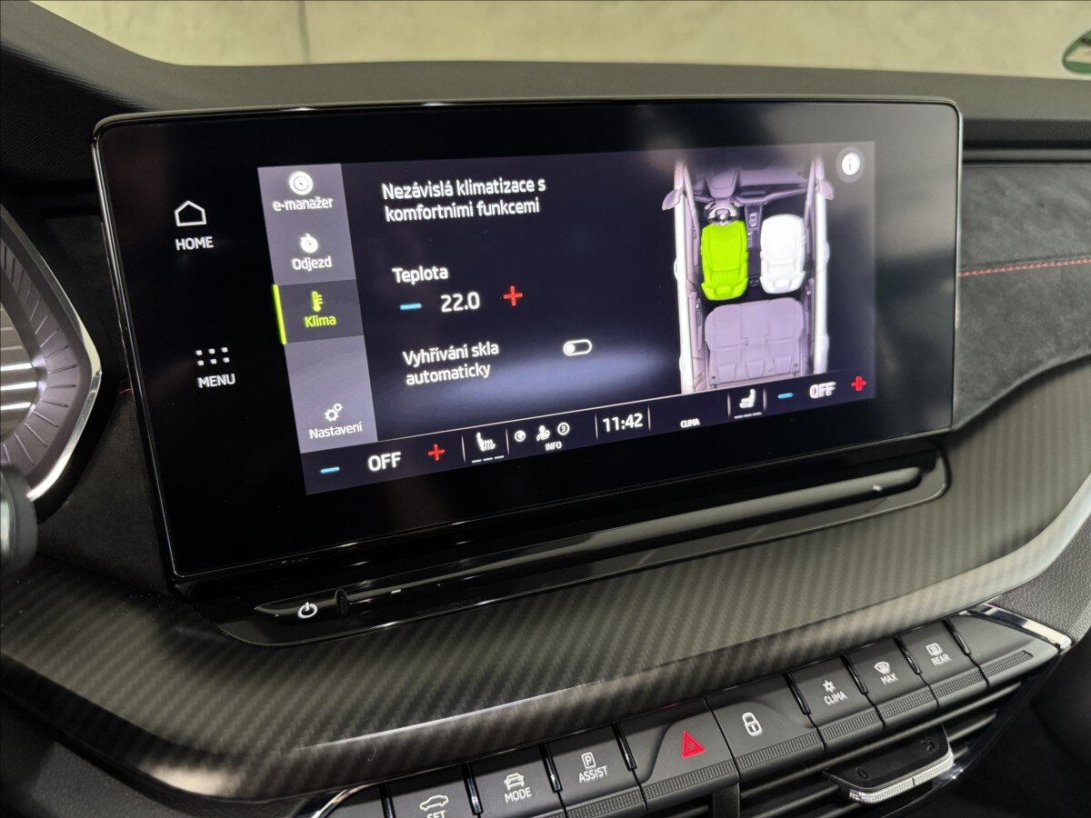 Škoda Octavia Kombi 1,4 l 180 kw