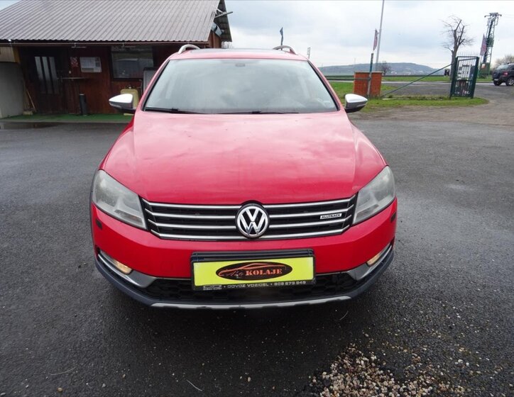 Volkswagen Passat Kombi 2,0 l 155 kw