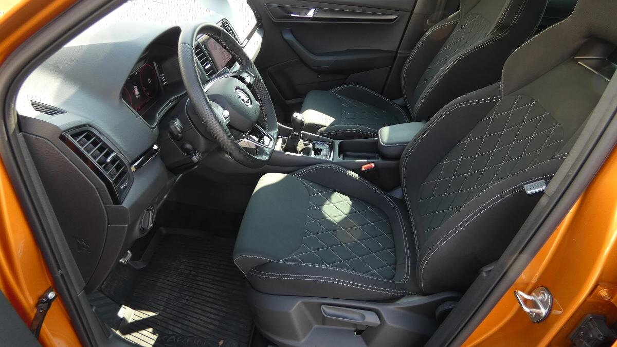 Škoda Karoq SUV / Terénní 1,5 l 110 kw