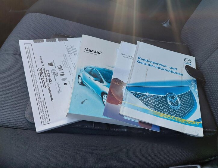 Mazda 2 Hatchback 1,3 l 55 kw