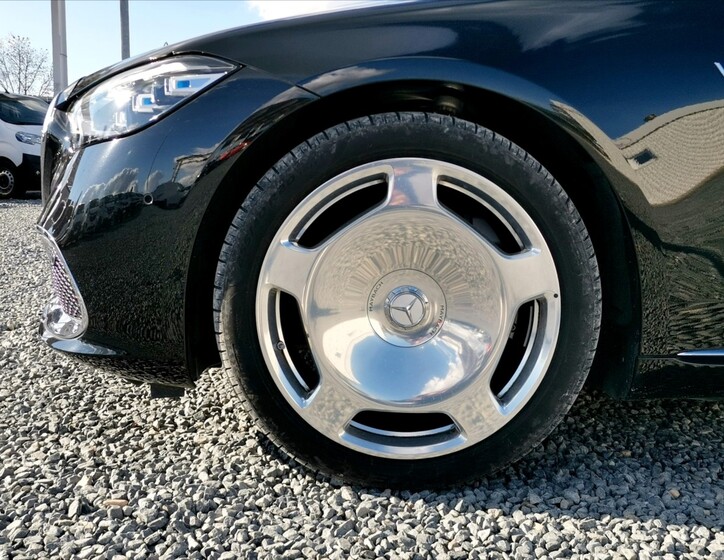 Mercedes-Benz Třídy S 62