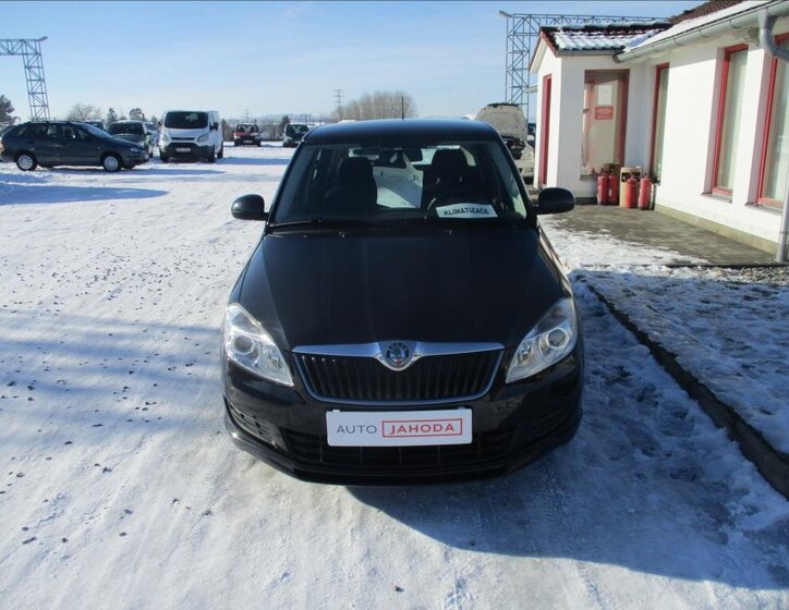 Škoda Fabia 2