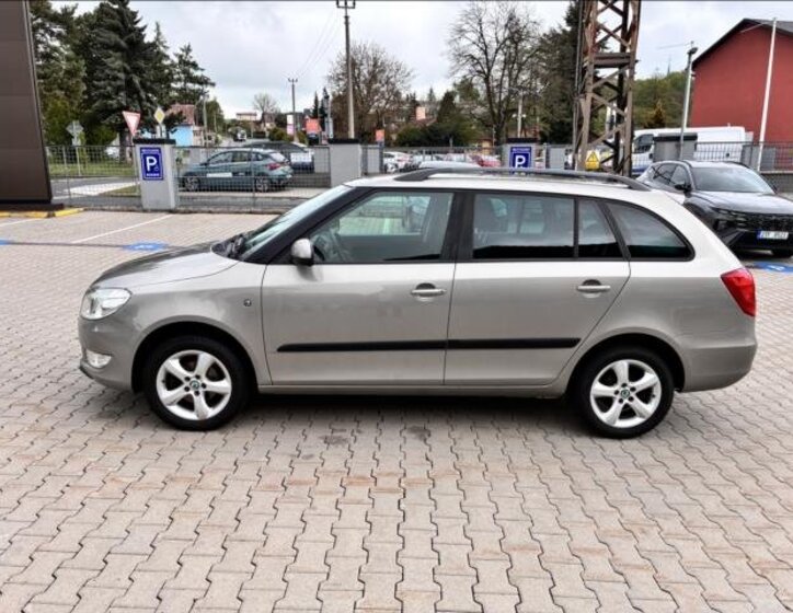 Škoda Fabia Kombi 1,2 l 63 kw