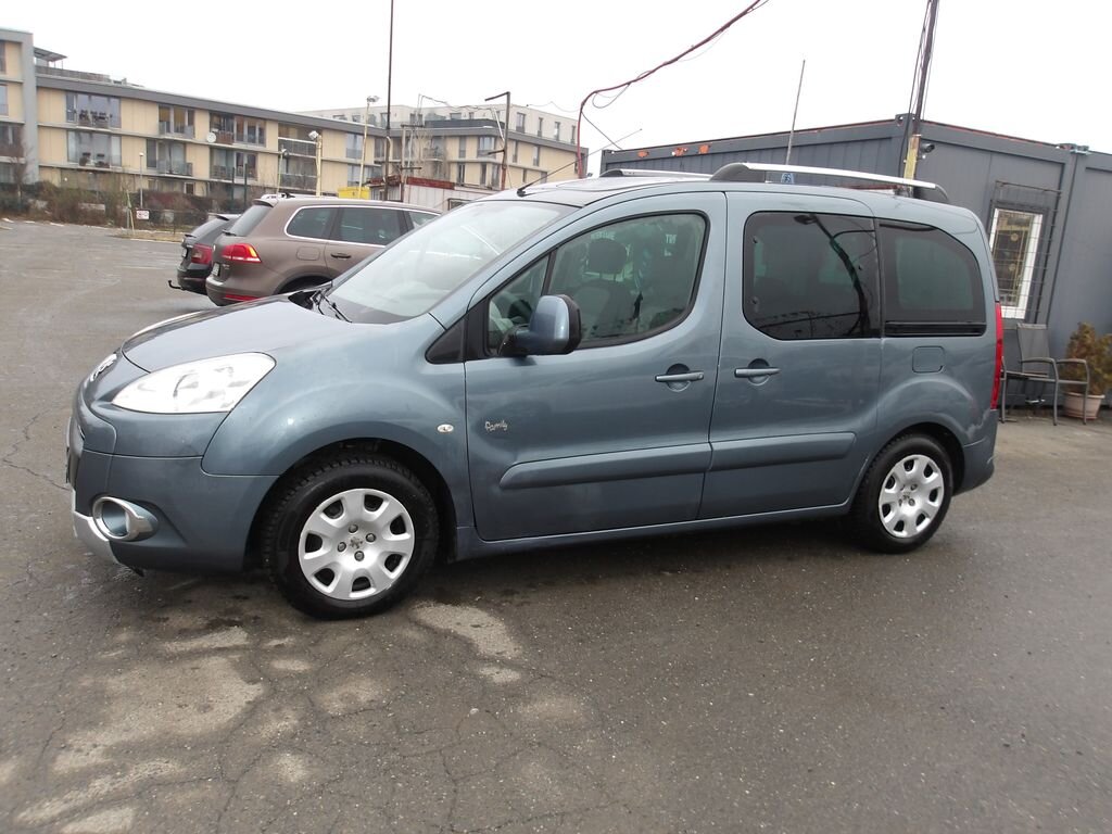 Peugeot Partner Tepee Kombi 1,6 l 88 kw