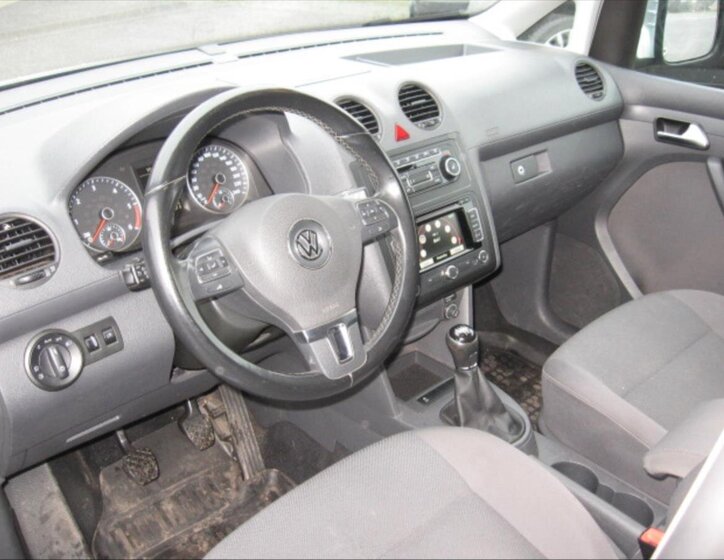 Volkswagen Caddy Kombi 2,0 l 103 kw