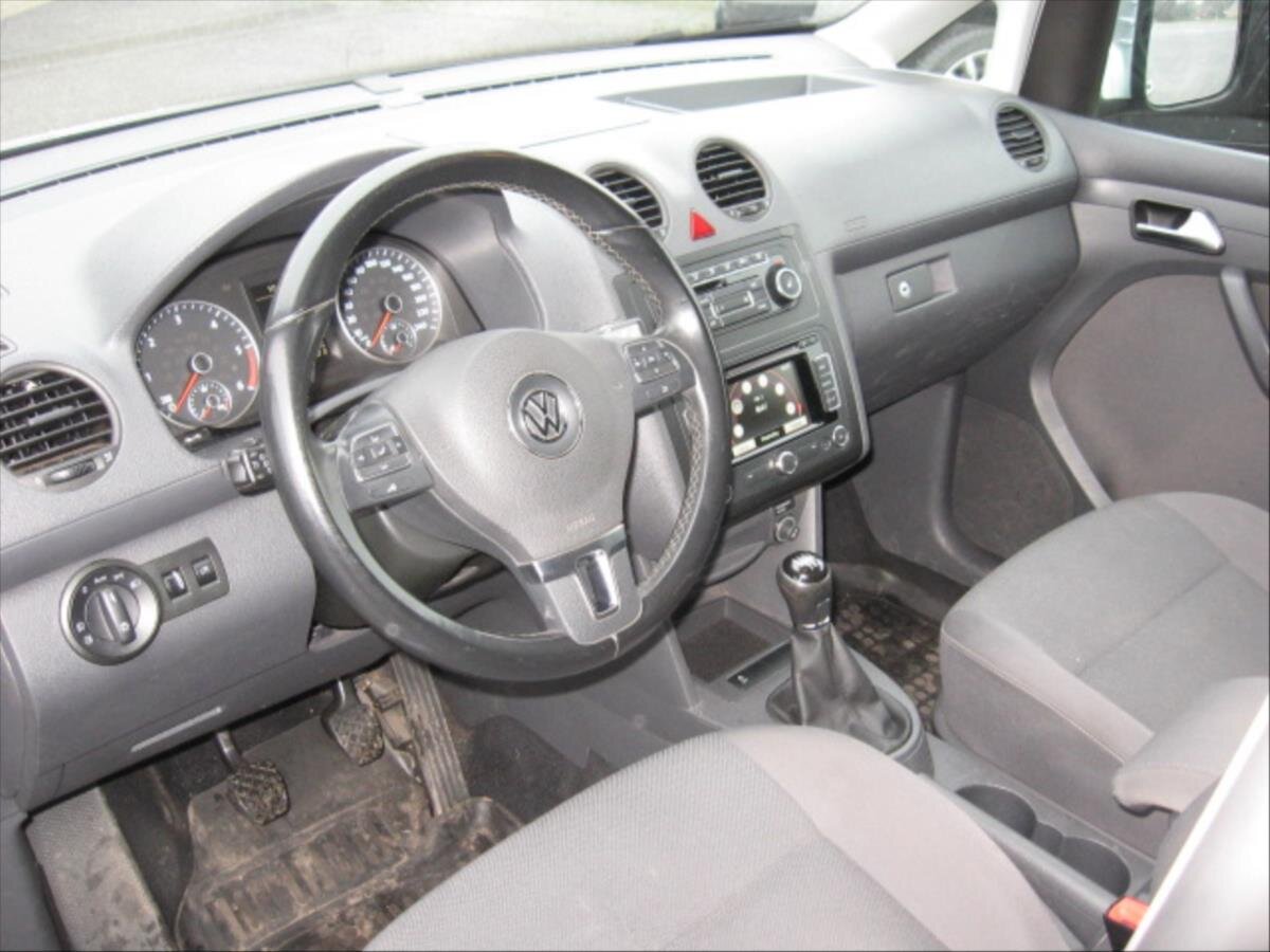 Volkswagen Caddy Kombi 2,0 l 103 kw