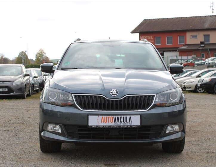 Škoda Fabia 2