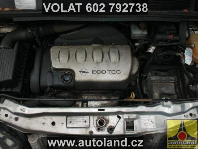 Opel Zafira VAN-Minibus 1,8 l 0