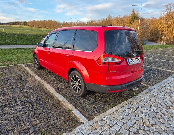 Ford Galaxy MPV 0,0 129 kw
