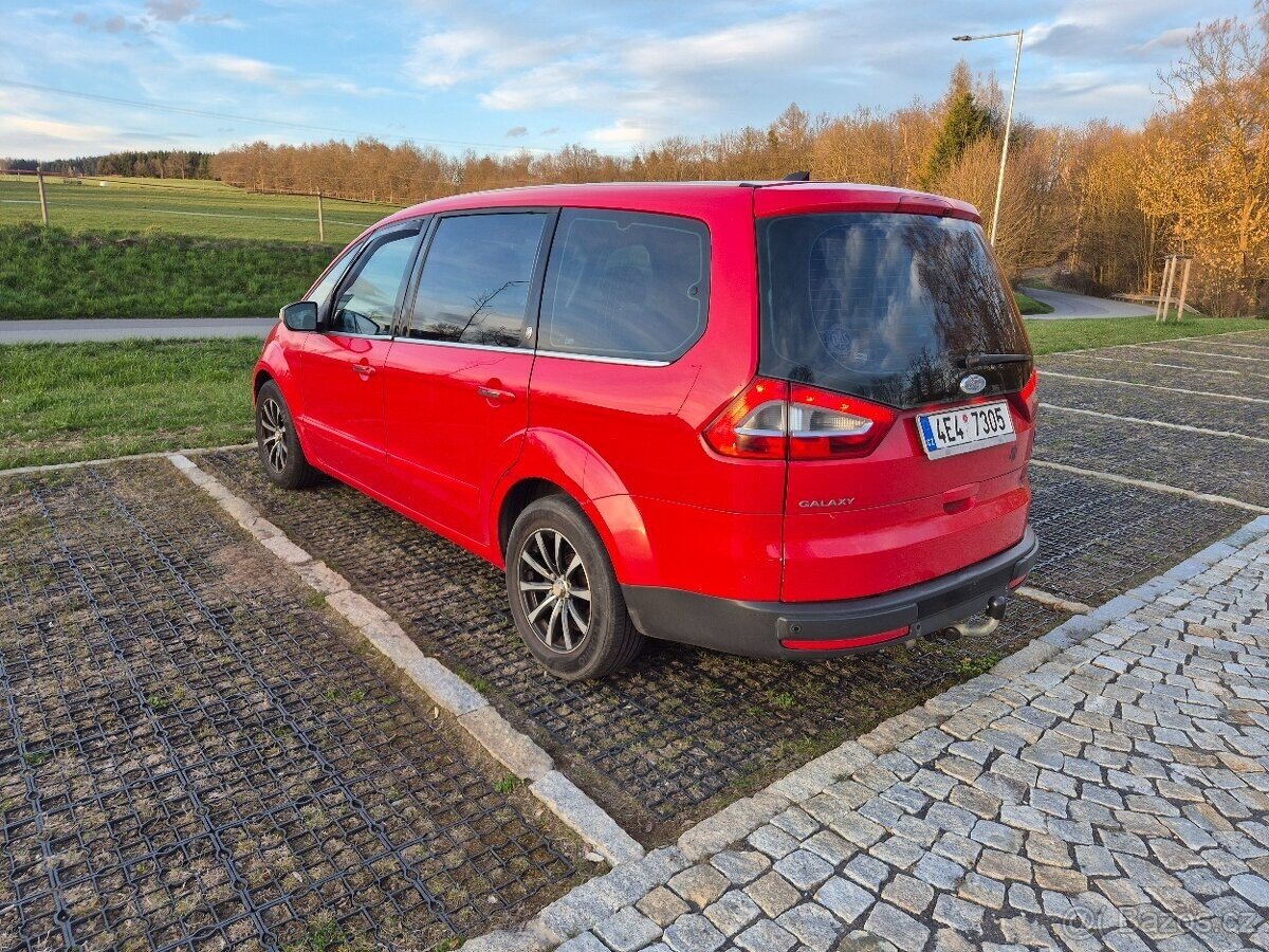 Ford Galaxy MPV 0,0 129 kw