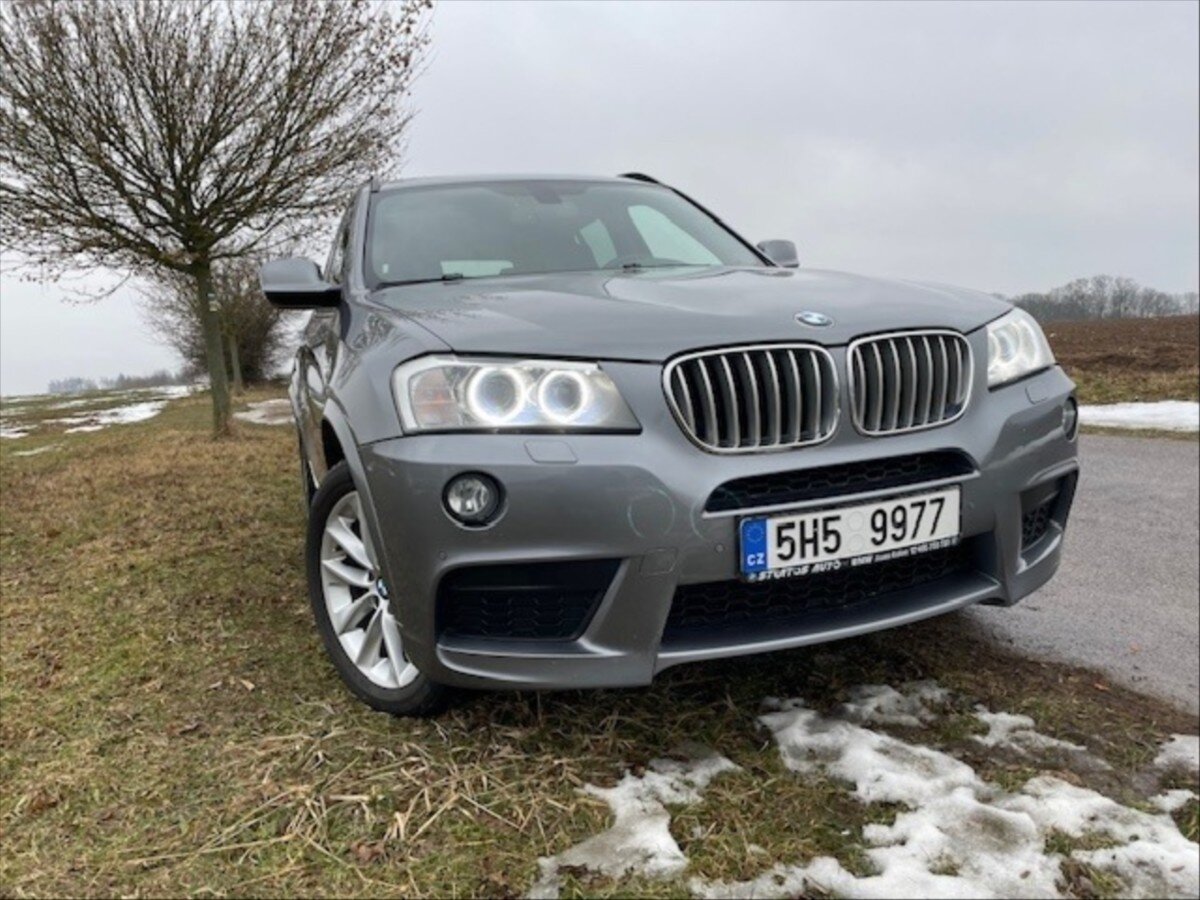 BMW X3 Kombi 3,0 l 190 kw