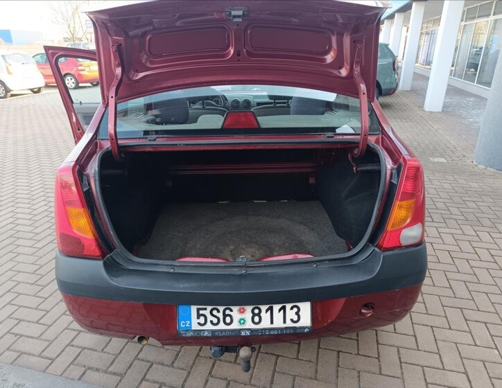 Dacia Logan Sedan / Limuzína 1,4 l 55 kw