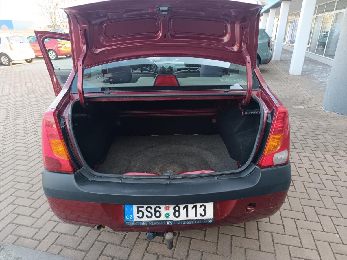 Dacia Logan Sedan / Limuzína 1,4 l 55 kw