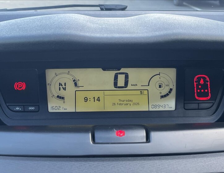 Citroën C4 Picasso Kombi 1,6 l 80 kw