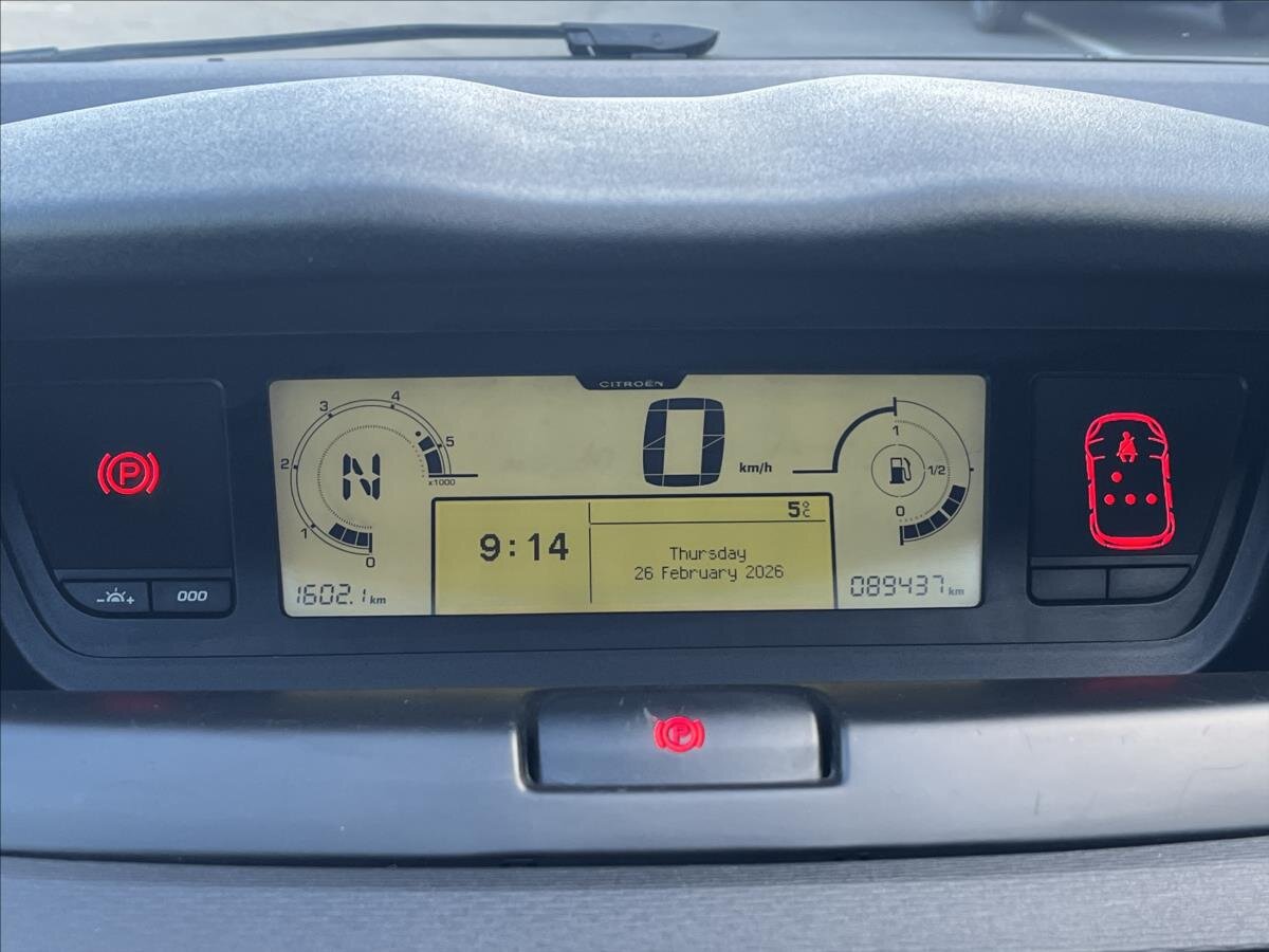 Citroën C4 Picasso Kombi 1,6 l 80 kw