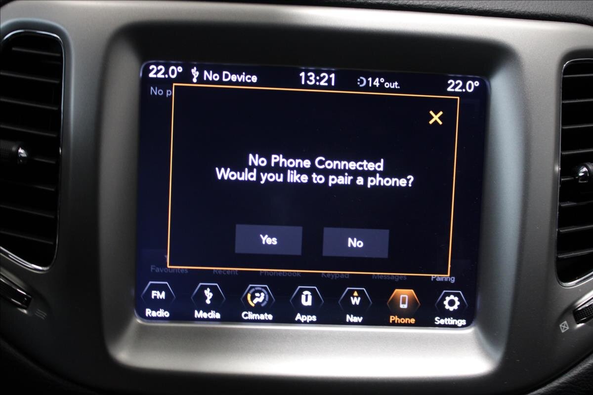 Jeep Compass SUV / Terénní 2,0 l 103 kw