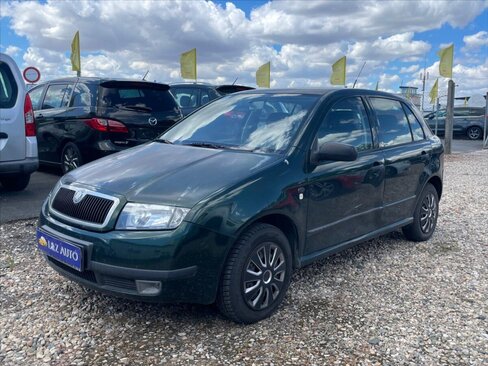Škoda Fabia Hatchback 1,4 l 50 kw