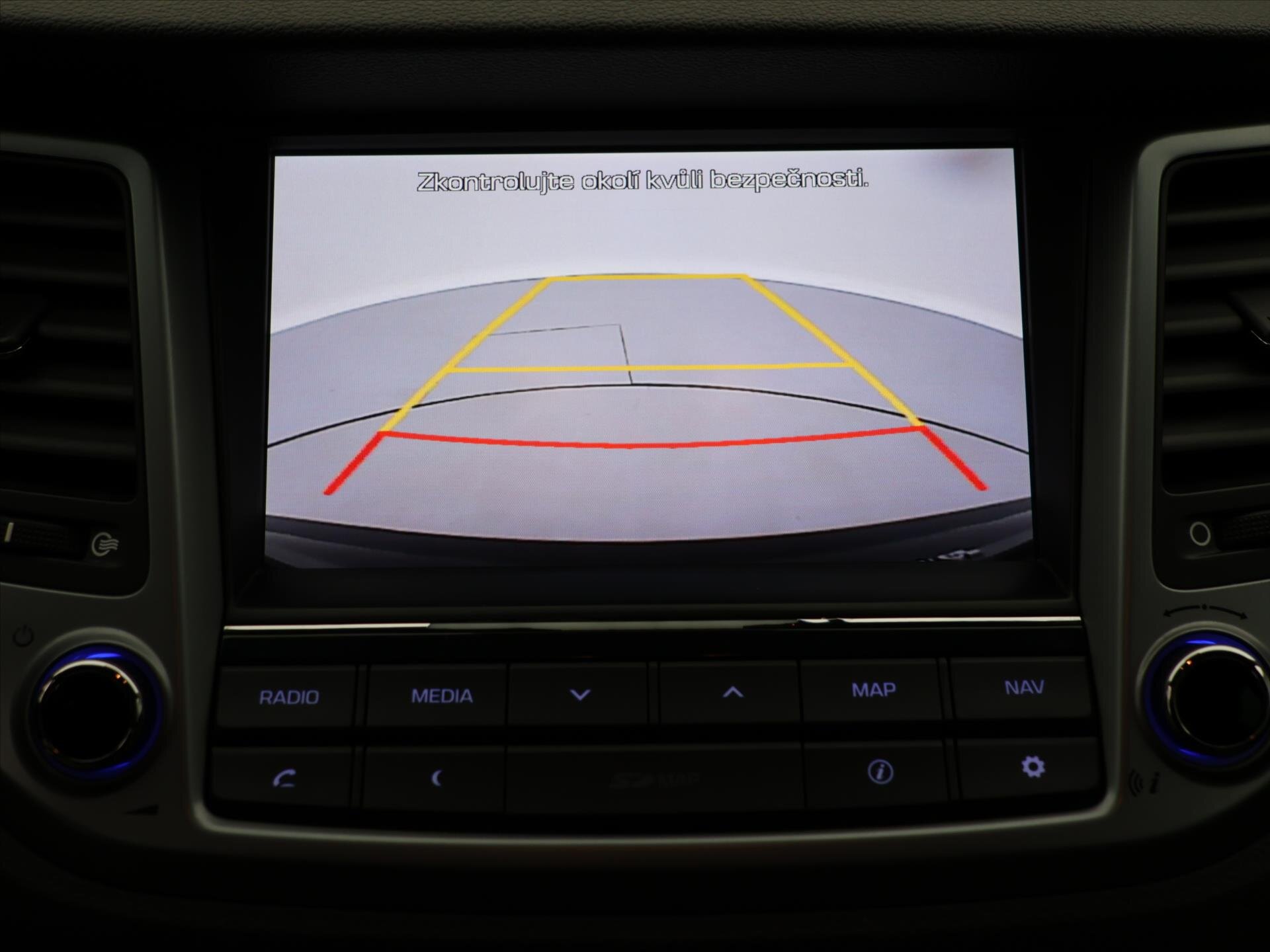 Hyundai Tucson SUV 1,7 l 85 kw