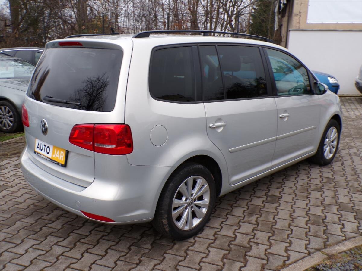 Volkswagen Touran Kombi 2,0 l 103 kw