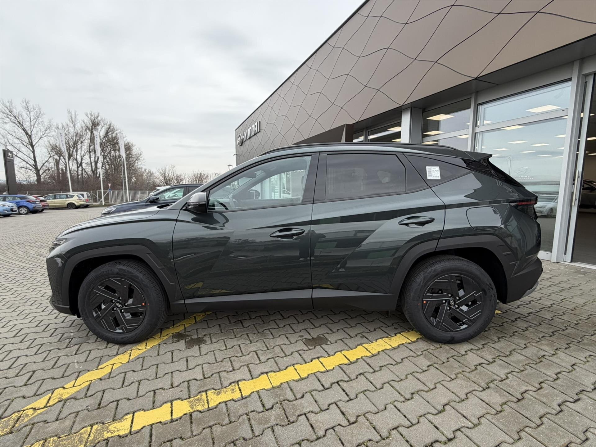 Hyundai Tucson SUV 1,6 l 110 kw