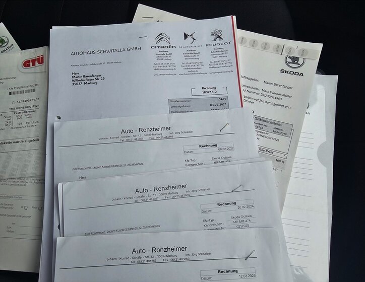 Škoda Octavia Kombi 1,4 l 110 kw