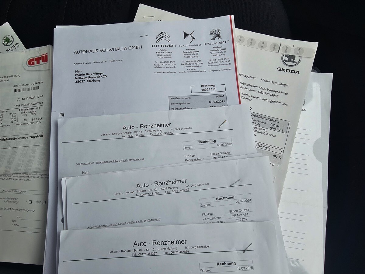 Škoda Octavia Kombi 1,4 l 110 kw