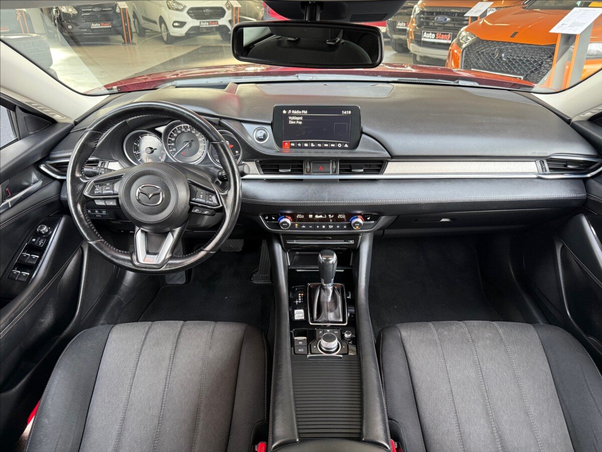 Mazda 6 Sedan 2,0 l 121 kw