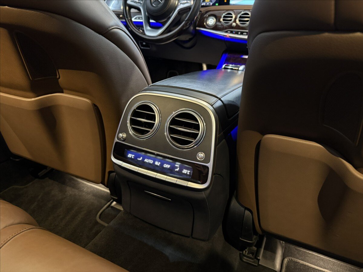 Mercedes-Benz Třídy S Sedan / Limuzína 2,9 l 250 kw