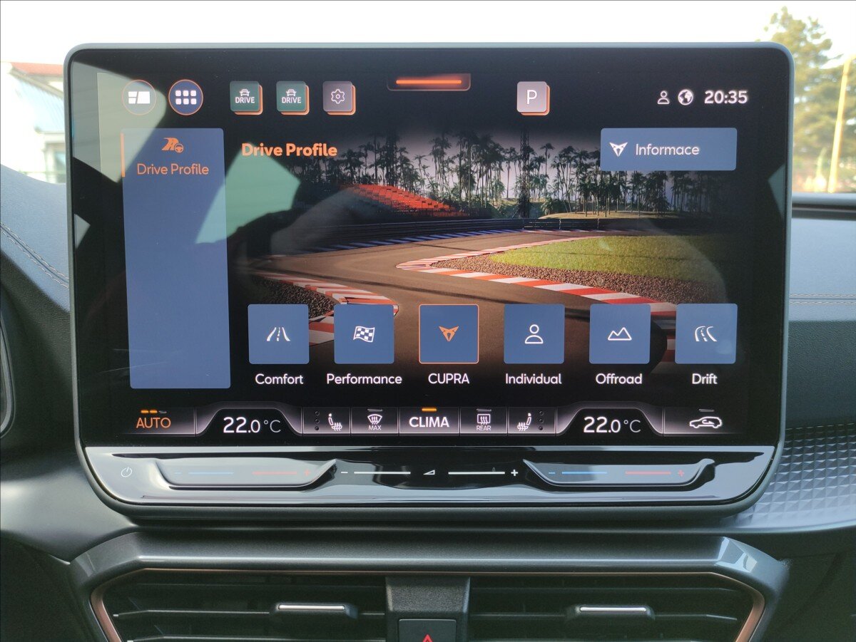 Cupra Formentor SUV / Terénní 2,0 l 245 kw