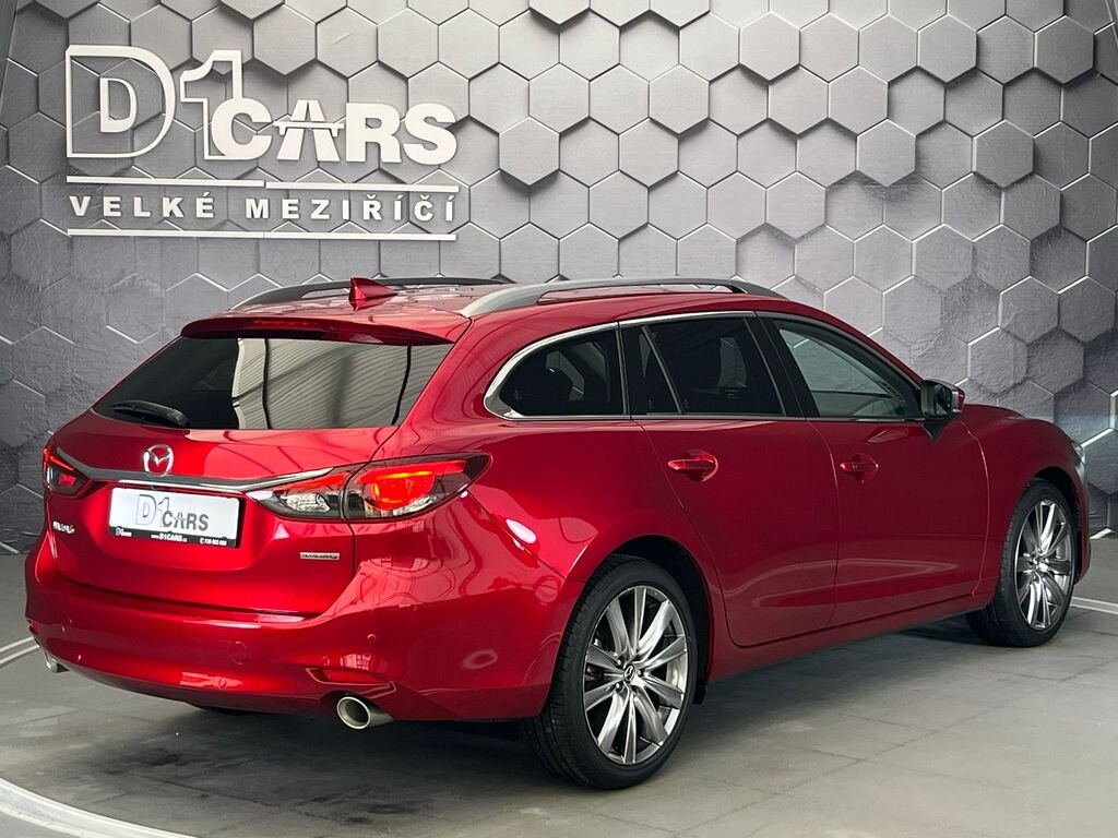Mazda 6 Kombi 2,5 l 143 kw