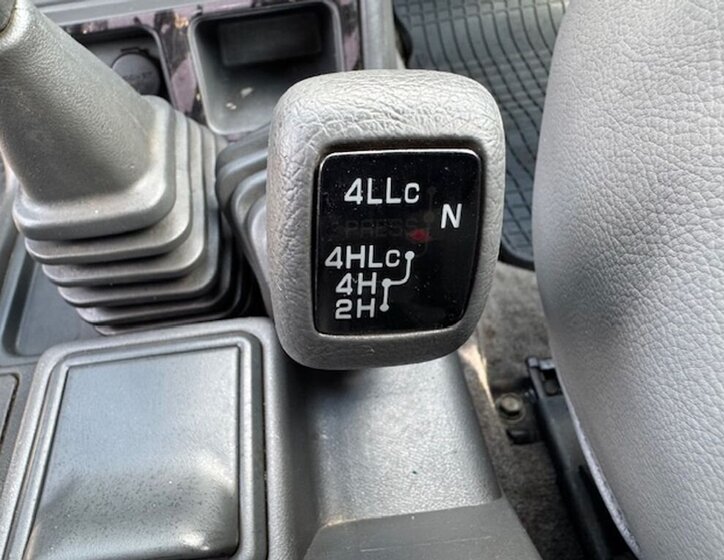 Mitsubishi Pajero SUV / Terénní 2,8 l 92 kw