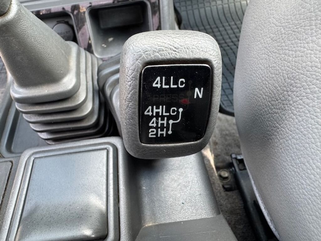 Mitsubishi Pajero SUV / Terénní 2,8 l 92 kw