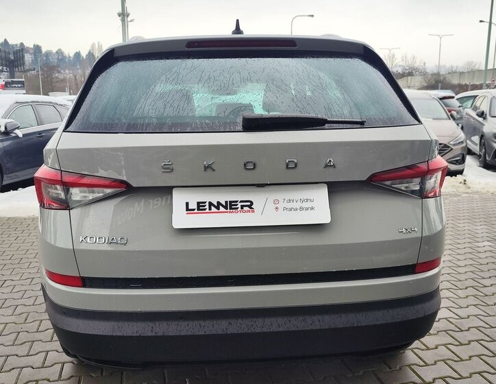 Škoda Kodiaq SUV 2,0 l 147 kw