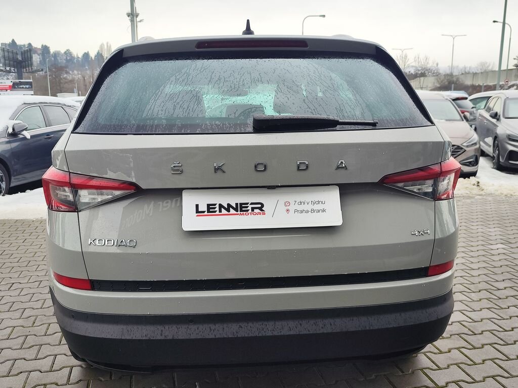 Škoda Kodiaq SUV 2,0 l 147 kw
