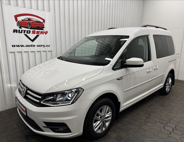 Volkswagen Caddy Kombi 1,4 l 81 kw