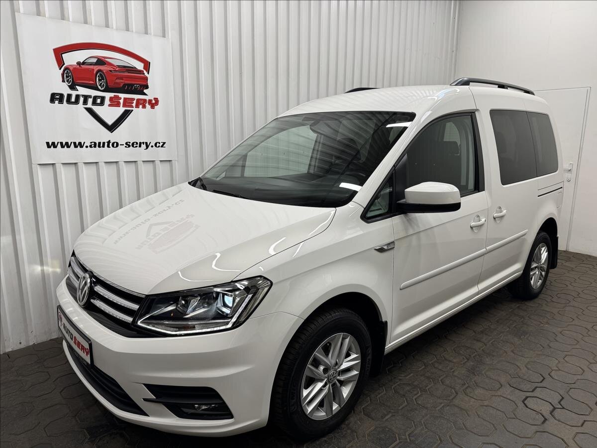 Volkswagen Caddy Kombi 1,4 l 81 kw