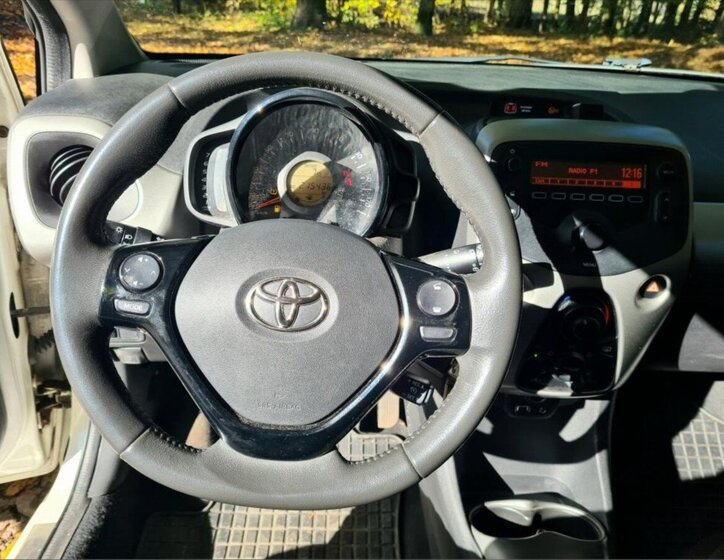 Toyota Aygo Hatchback 0,0 0
