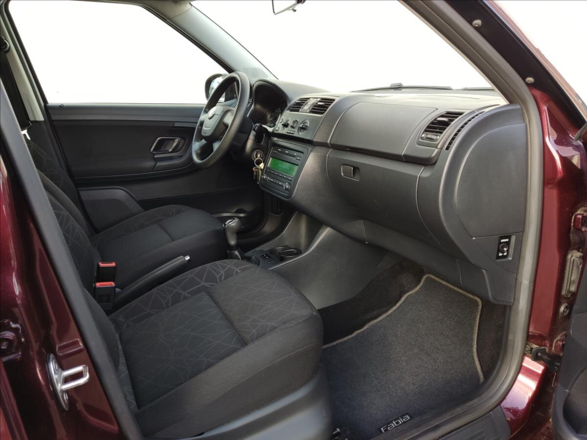Škoda Fabia Hatchback 1,2 l 77 kw