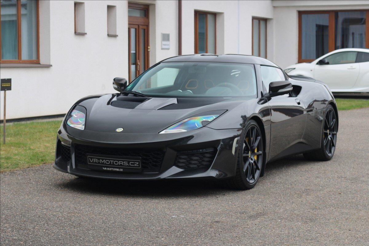 Lotus Ostatní Kupé 3,5 l 306 kw
