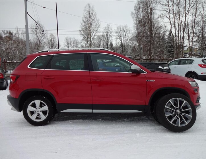 Škoda Karoq Kombi 2,0 l 110 kw