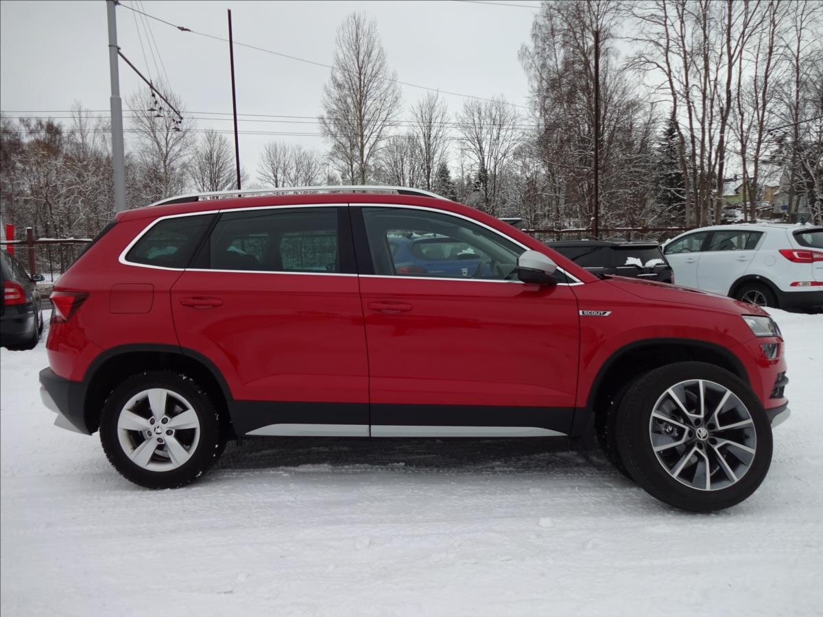 Škoda Karoq Kombi 2,0 l 110 kw