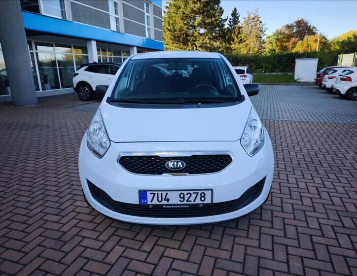 KIA Venga Hatchback 1,4 l 66 kw